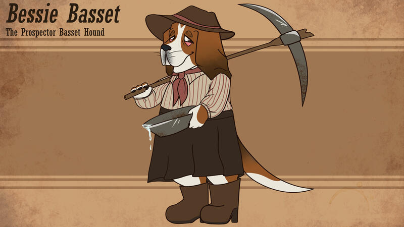 Bessie Basset 1