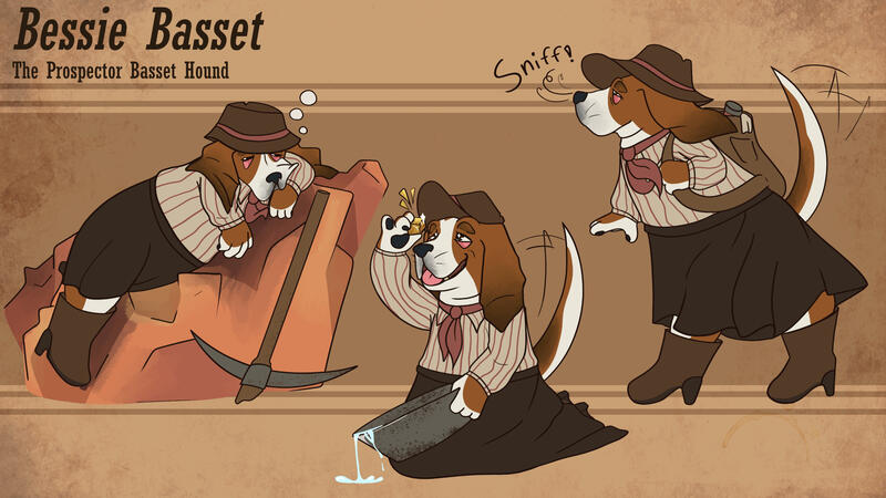 Bessie Basset 3