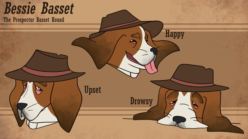 Bessie Basset 2